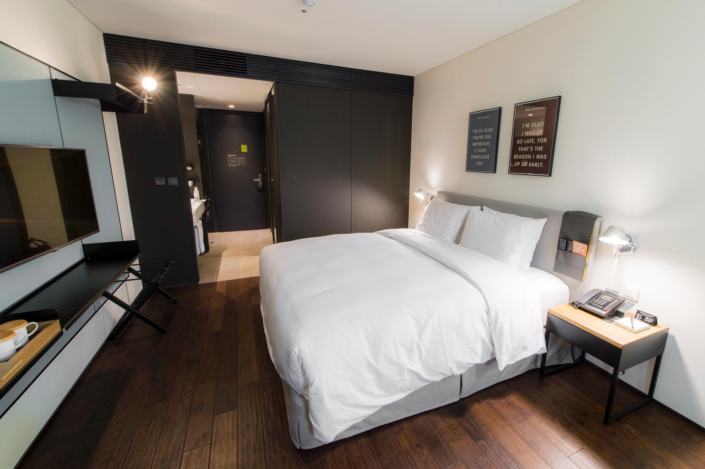 Glad Yeouido Hotel Seoul Exterior photo