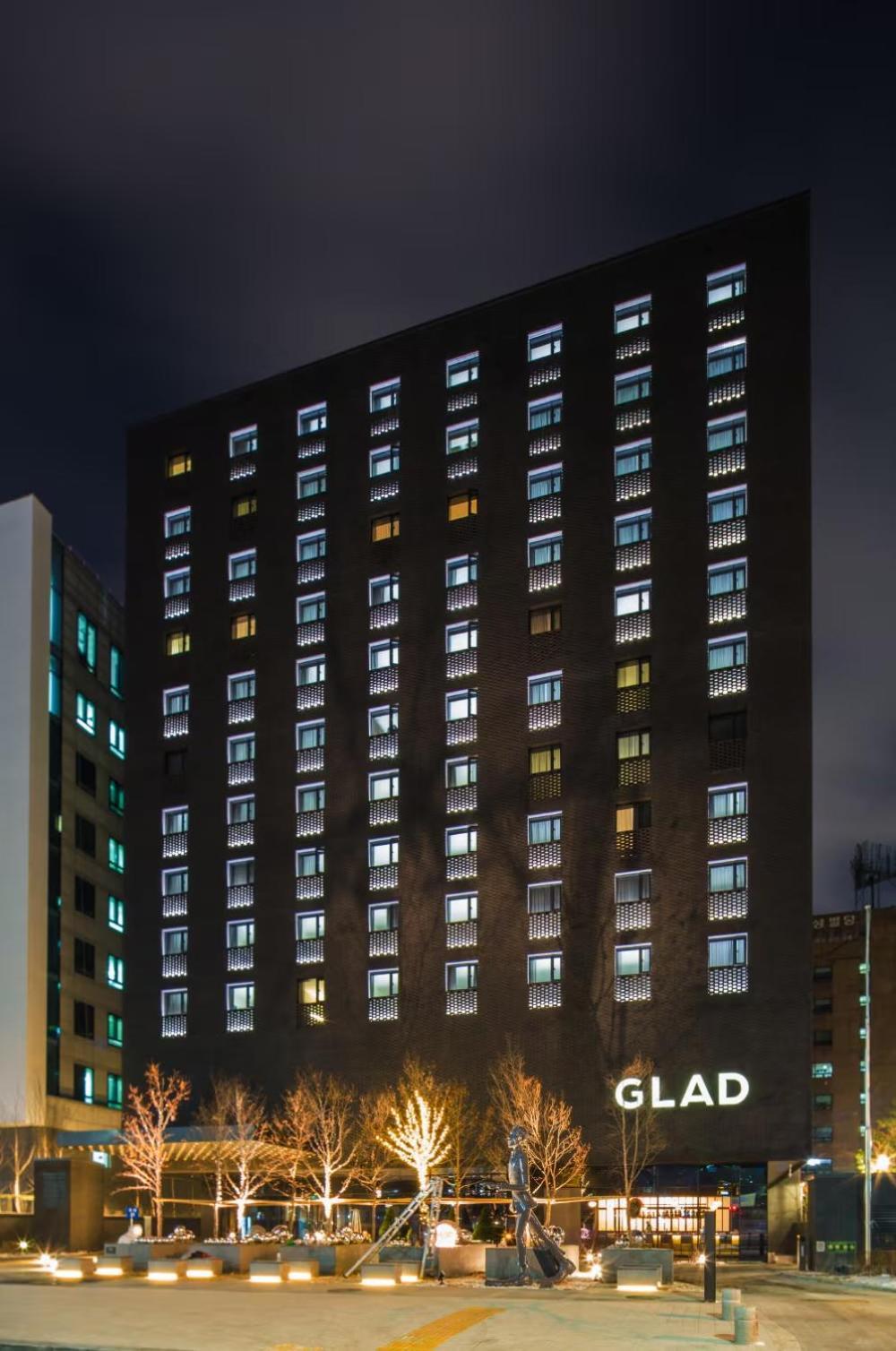 Glad Yeouido Hotel Seoul Exterior photo